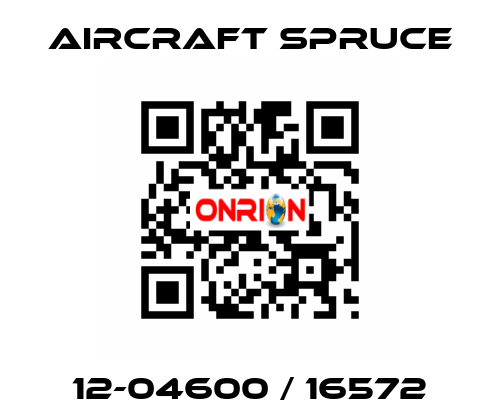 12-04600 / 16572 Aircraft Spruce