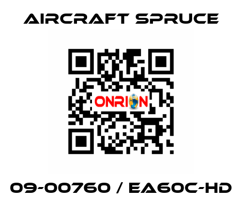 09-00760 / EA60C-HD Aircraft Spruce