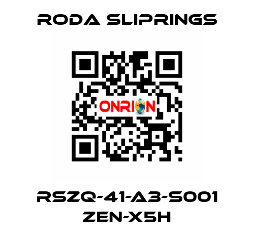 RSZQ-41-A3-S001 ZEN-X5H Roda Sliprings