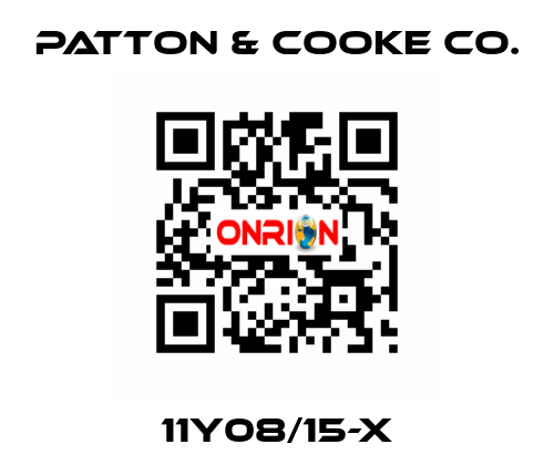 11Y08/15-X Patton & Cooke Co.