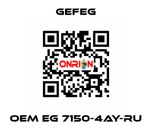 OEM EG 7150-4AY-RU Gefeg