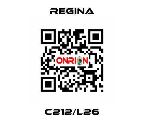 C212/L26 Regina