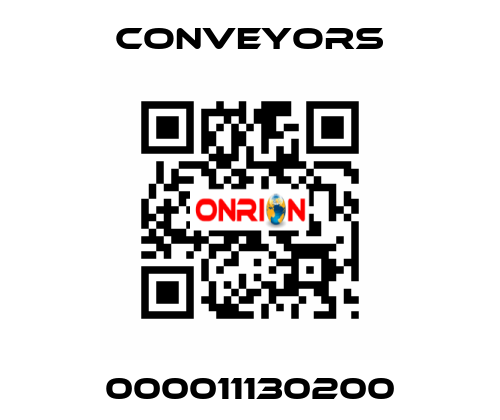 000011130200 Conveyors