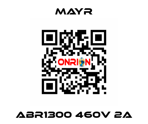 ABR1300 460V 2A Mayr