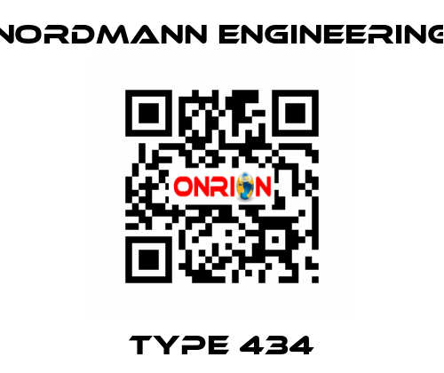 Type 434 NORDMANN ENGINEERING