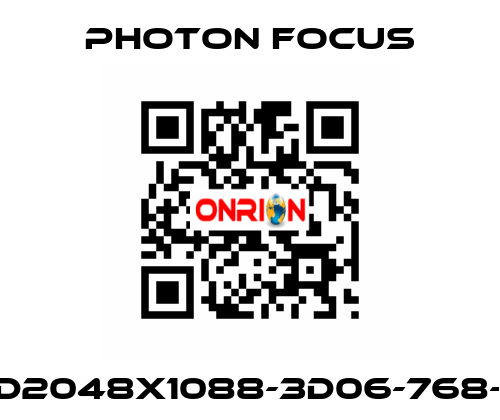 MV1-D2048x1088-3D06-768-G2-8 PHOTON FOCUS