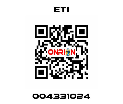 004331024 Eti