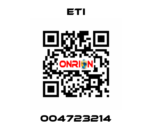 004723214 Eti