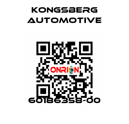 60186358-00 Kongsberg Automotive