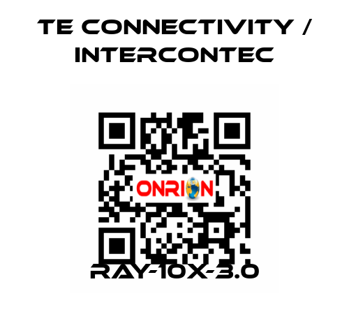 RAY-10X-3.0 TE Connectivity / Intercontec