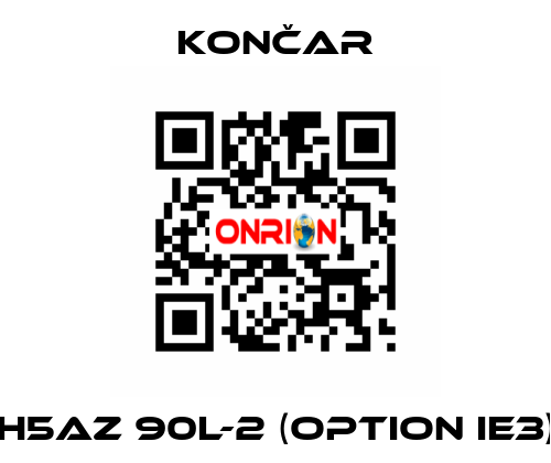 H5AZ 90L-2 (option IE3) Končar