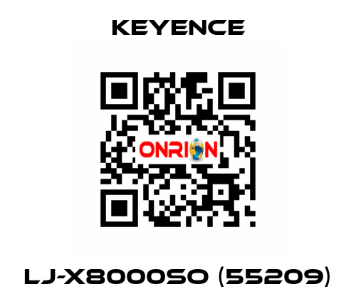 LJ-X8000SO (55209) Keyence