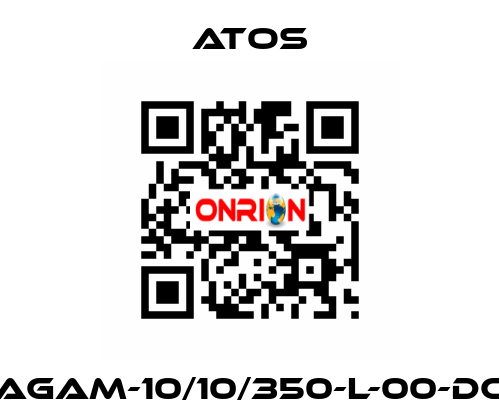 AGAM-10/10/350-L-00-DC Atos