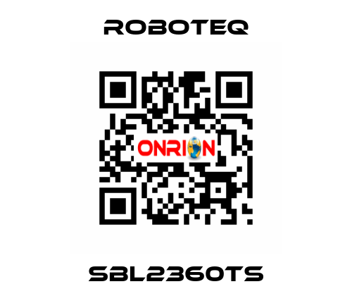 SBL2360TS Roboteq