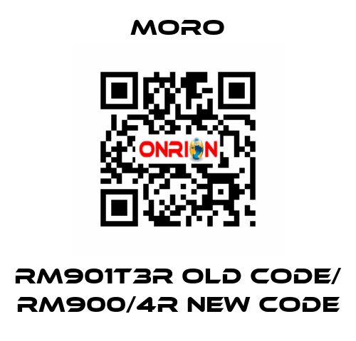 RM901T3R old code/ RM900/4R new code Moro