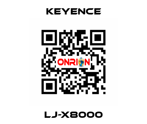 LJ-X8000 Keyence