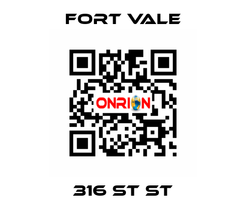 316 ST ST Fort Vale