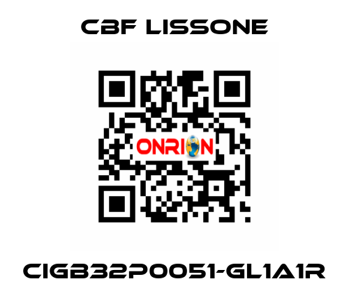 CIGB32P0051-GL1A1R CBF LISSONE