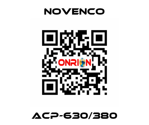 ACP-630/380 NOVENCO