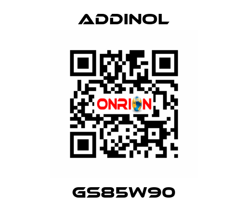 GS85W90 addinol