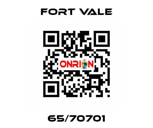 65/70701 Fort Vale