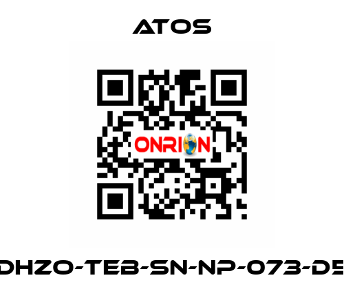 DHZO-TEB-SN-NP-073-D5 Atos