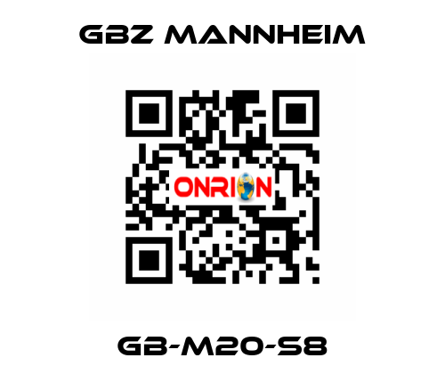 GB-M20-S8 GBZ MANNHEIM