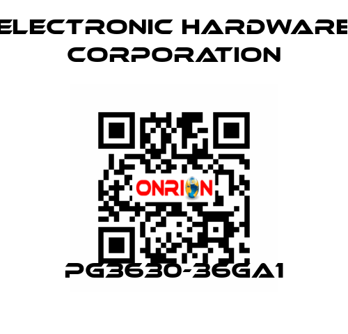 PG3630-36GA1 Electronic Hardware Corporation