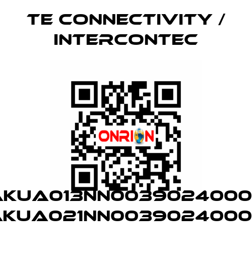 AKUA013NN00390240000 (AKUA021NN00390240000) TE Connectivity / Intercontec