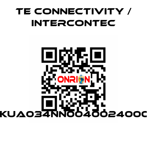 AKUA034NN00400240000 TE Connectivity / Intercontec