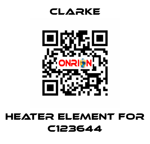 heater element for C123644 Clarke