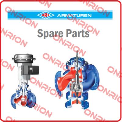 ARI-STEVI 451/463 (Figur 23.451, DN 25, PN 25) ARI