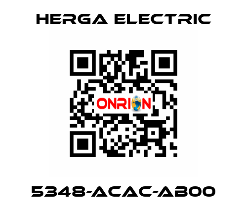 5348-ACAC-AB00 Herga Electric