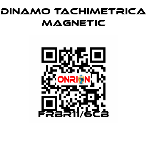 FRBR11/6CB Dinamo Tachimetrica Magnetic