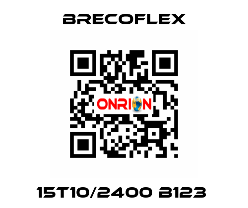 15T10/2400 B123  Brecoflex