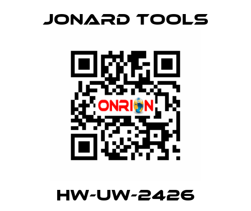 HW-UW-2426 JONARD TOOLS