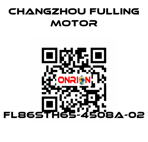 FL86STH65-4508A-02 Changzhou Fulling Motor