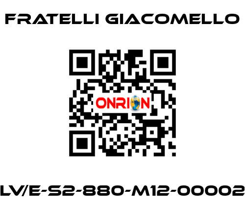 LV/E-S2-880-M12-00002 Fratelli Giacomello