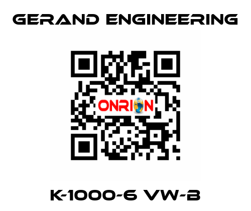 K-1000-6 VW-B Gerand Engineering