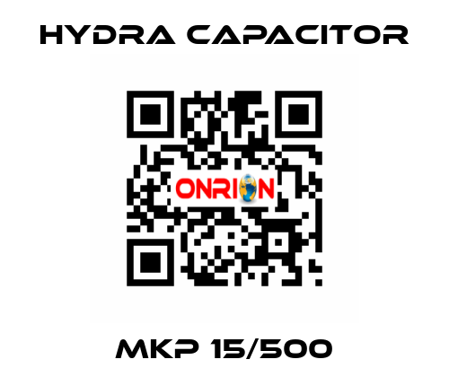 MKP 15/500 Hydra capacitor