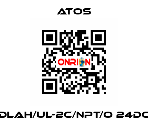 DLAH/UL-2C/NPT/O 24DC Atos