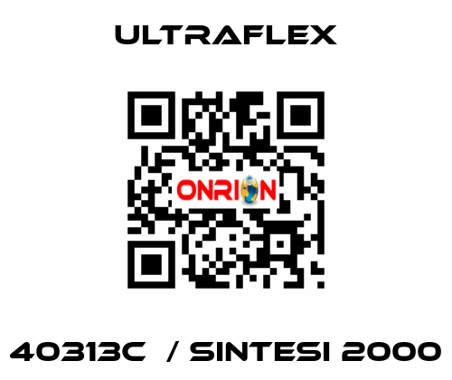 40313C  / sintesi 2000 Ultraflex