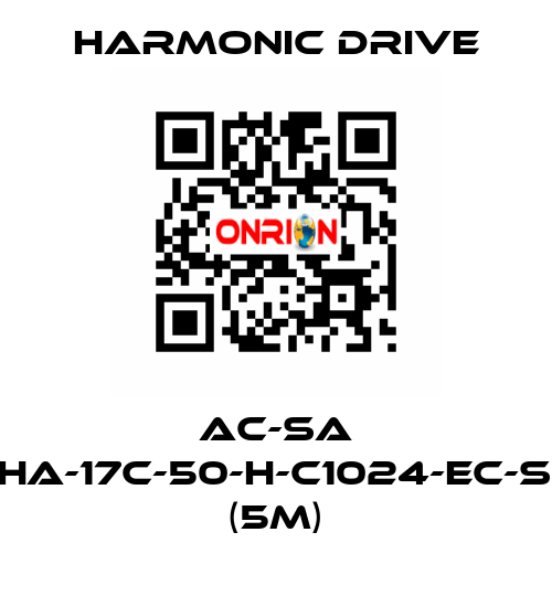 AC-SA FHA-17C-50-H-C1024-EC-SP (5m) Harmonic Drive