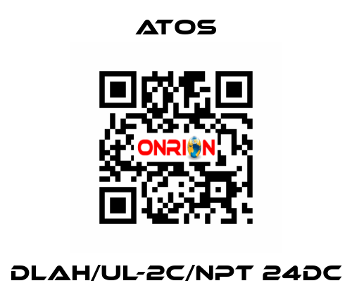 DLAH/UL-2C/NPT 24DC Atos