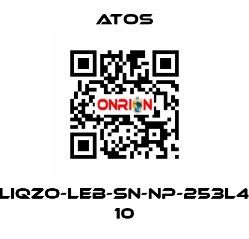 LIQZO-LEB-SN-NP-253L4 10 Atos