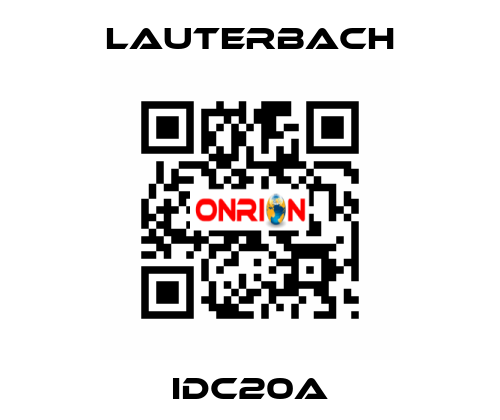 IDC20A Lauterbach