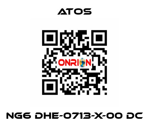 NG6 DHE-0713-X-00 DC Atos