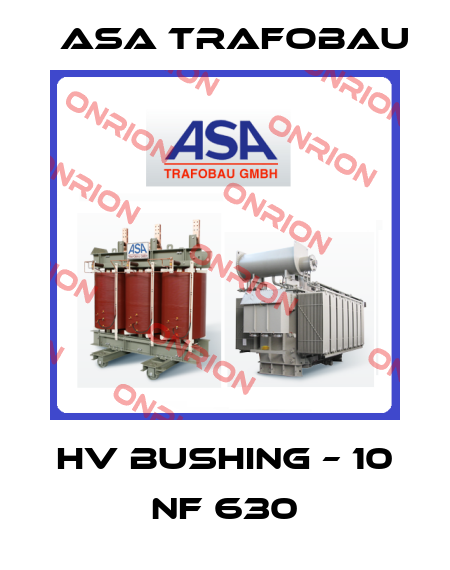 HV Bushing – 10 NF 630 ASA Trafobau
