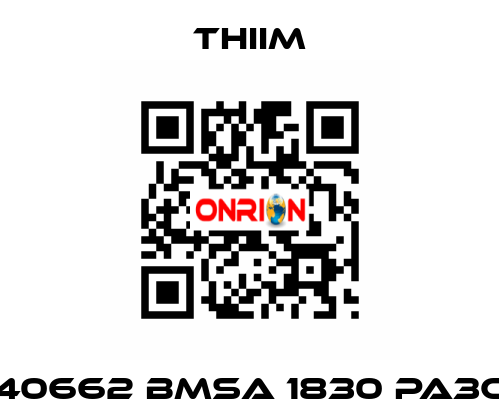 40662 BMSA 1830 PA3C Thiim