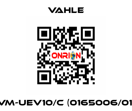 VM-UEV10/C (0165006/01) Vahle